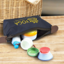 Pembroke Toiletry Bag+in use