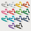 3D Logo Lanyard+colours