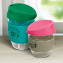 Nova Cup Borosilicate 250mL+in use
