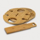 Bamboo Wine Rack+flat pack