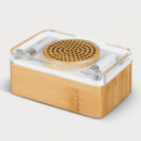 Bamboo Wireless Speaker Earbud Set+unbranded