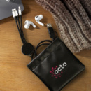 Blakely Tech Accessory Pouch+in use