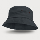Bondi Bucket Hat+Charcoal