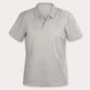 Carter Womens Polo+Grey