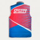 Custom Puffer Vest+back