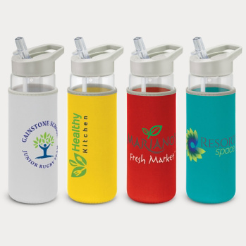 Elixir Glass Bottle (Neoprene Sleeve)