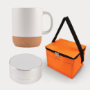Espresso Coffee Cup and Speaker Pack+Orange