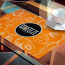 Full Colour Place Mat+in use