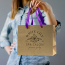 Medium Ribbon Handle Paper Bag+in use v2