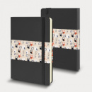 Moleskine Classic Hard Cover Notebook Medium+belly band