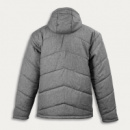 Newport Mens Puffer Jacket+back