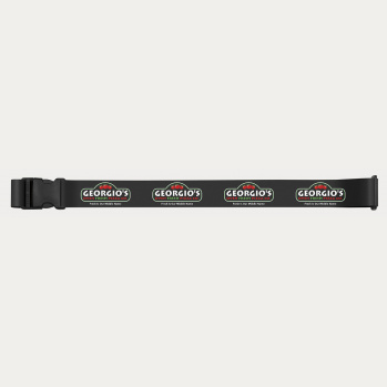 Full Colour Luggage Strap