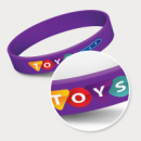 Silicone Wrist Bands+silicone print