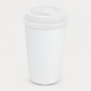 Aztec Double Wall Coffee Cup Full Colour+White